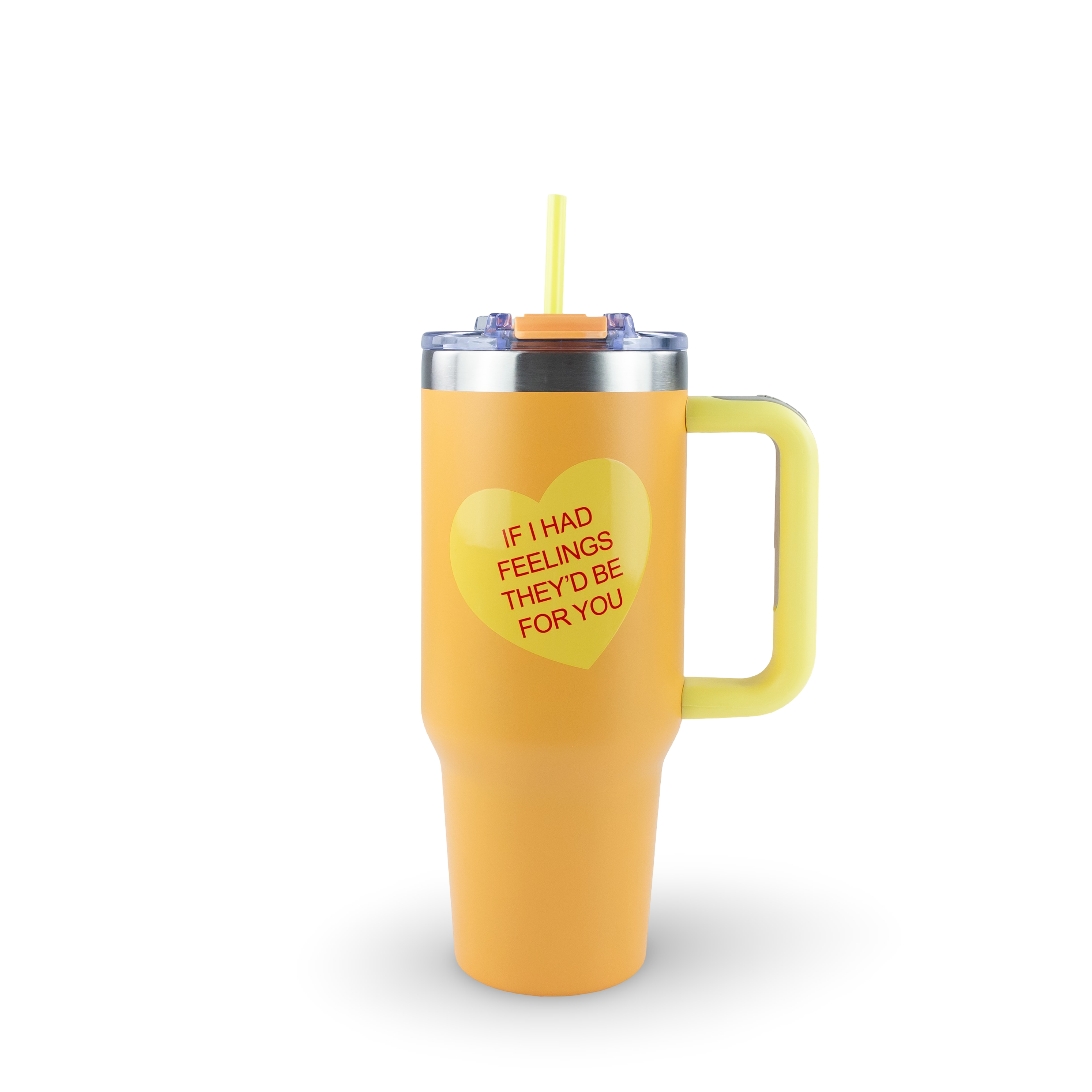 40oz POWDER COATED BIG SWIG TUMBLER - VALENTINE'S COLLECTION