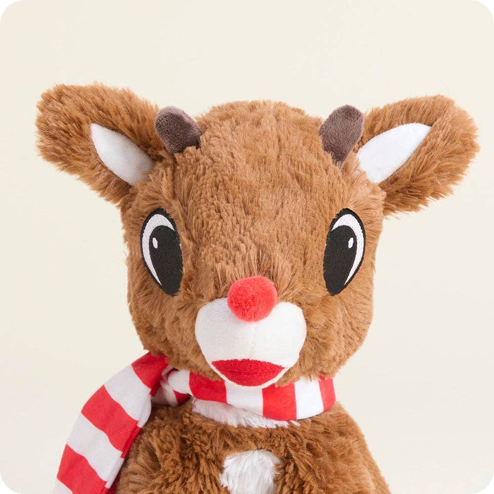 WARMIES HOLIDAY COLLECTION | 13" PLUSH REINDEER COMFORT