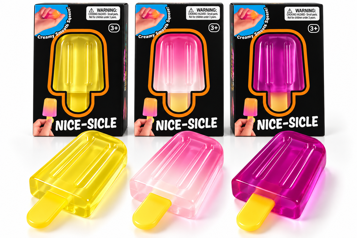 NICE-SICLE SQUISHY POPSICLE SENSORY TOP FOR KIDS