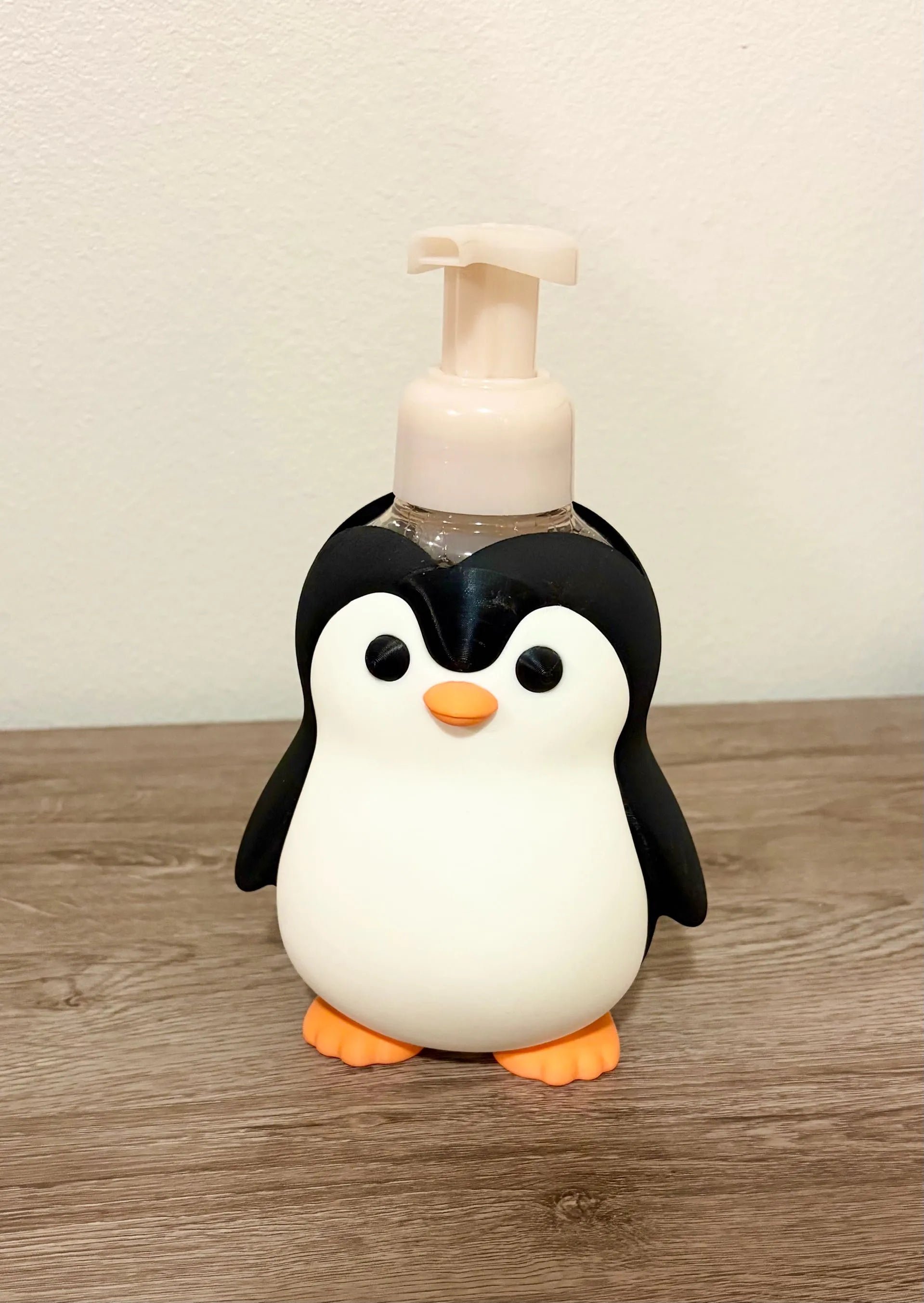 PENGUIN SOAP HOLDER- CUSTOM 3D PRINTED