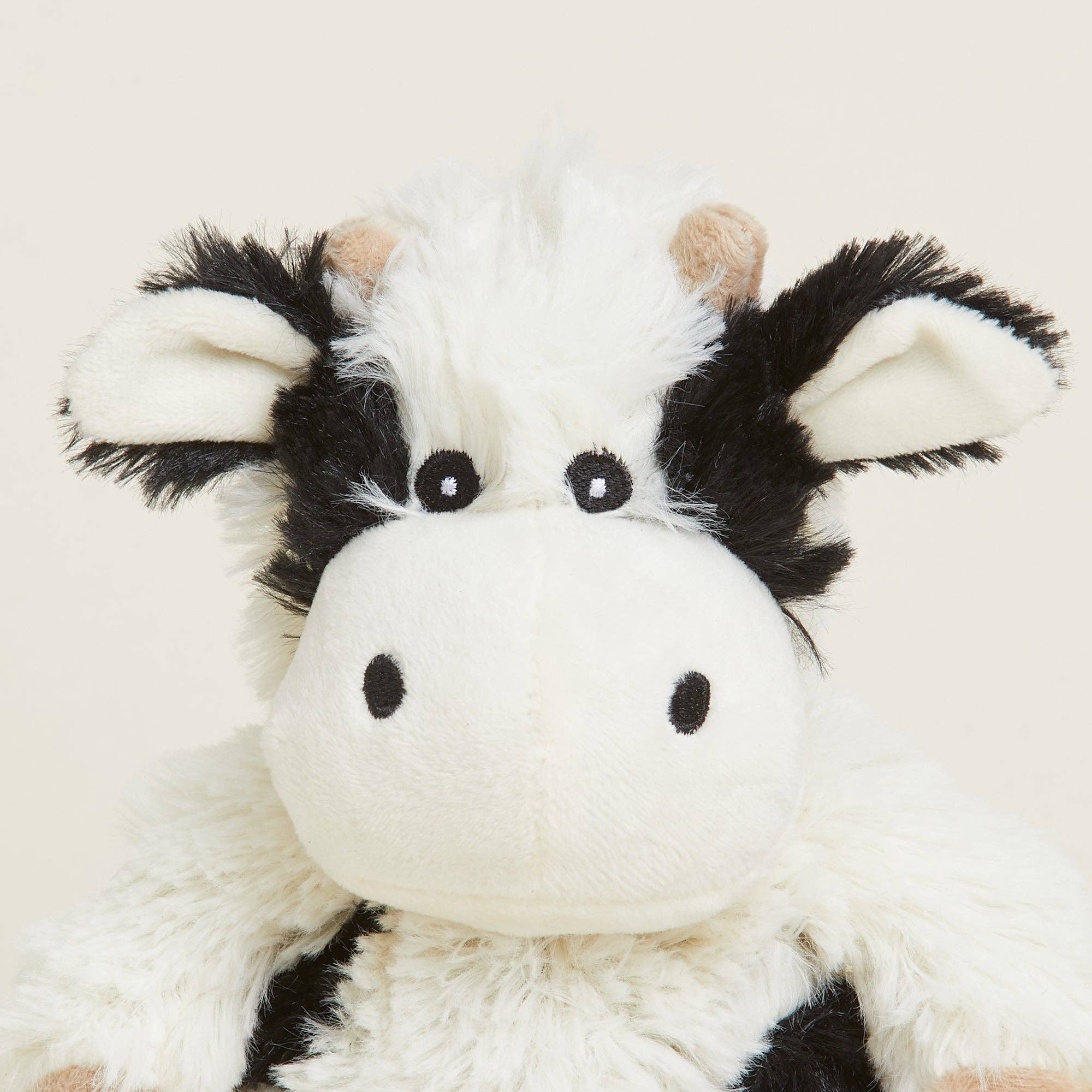BLACK AND WHITE COW WARMIES JUNIOR 9" Warmies