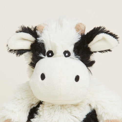 BLACK AND WHITE COW WARMIES JUNIOR 9" Warmies