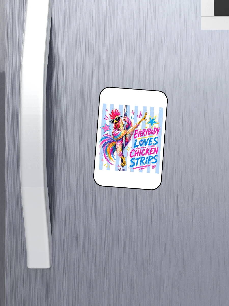 Chicken Strips Magnets
