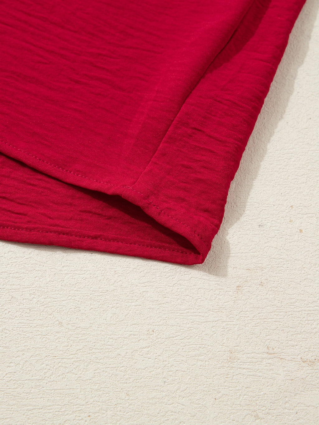 Braided Detail Half Sleeve Blouse