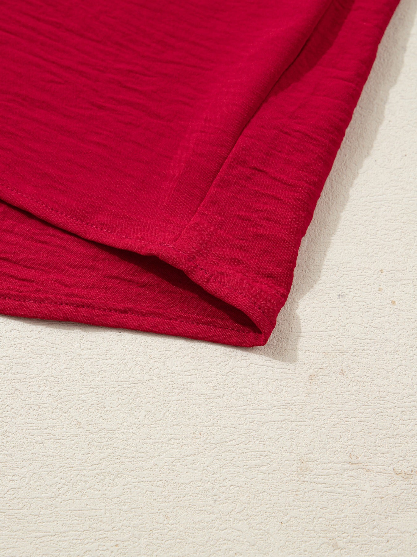 Braided Detail Half Sleeve Blouse