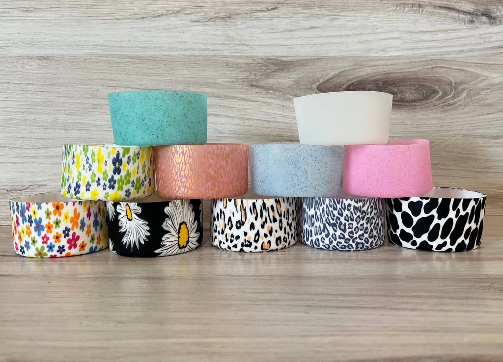 Decorative Silicone Boot for 30/40oz tumbler