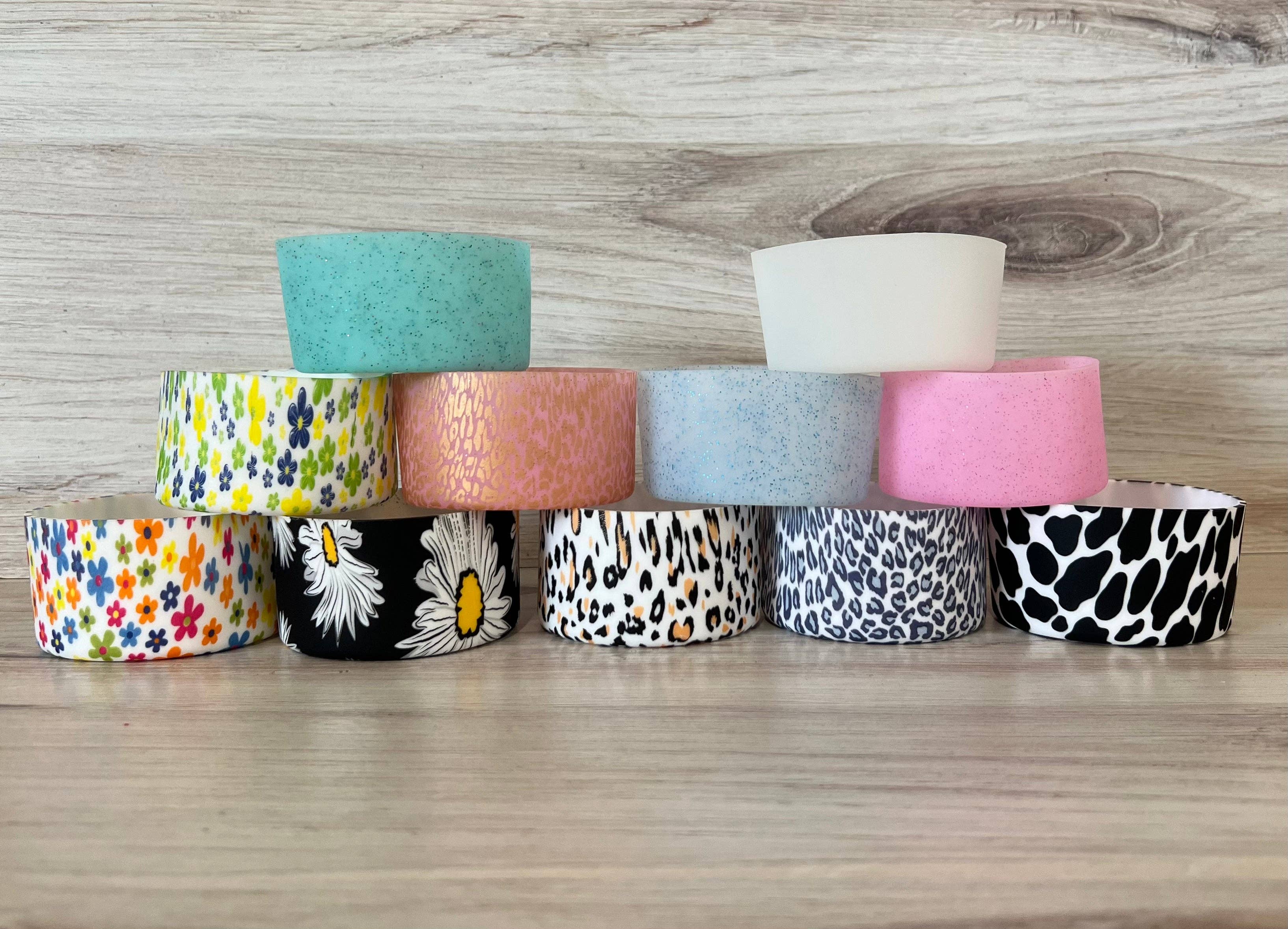 Decorative Silicone Boot for 30/40oz tumbler