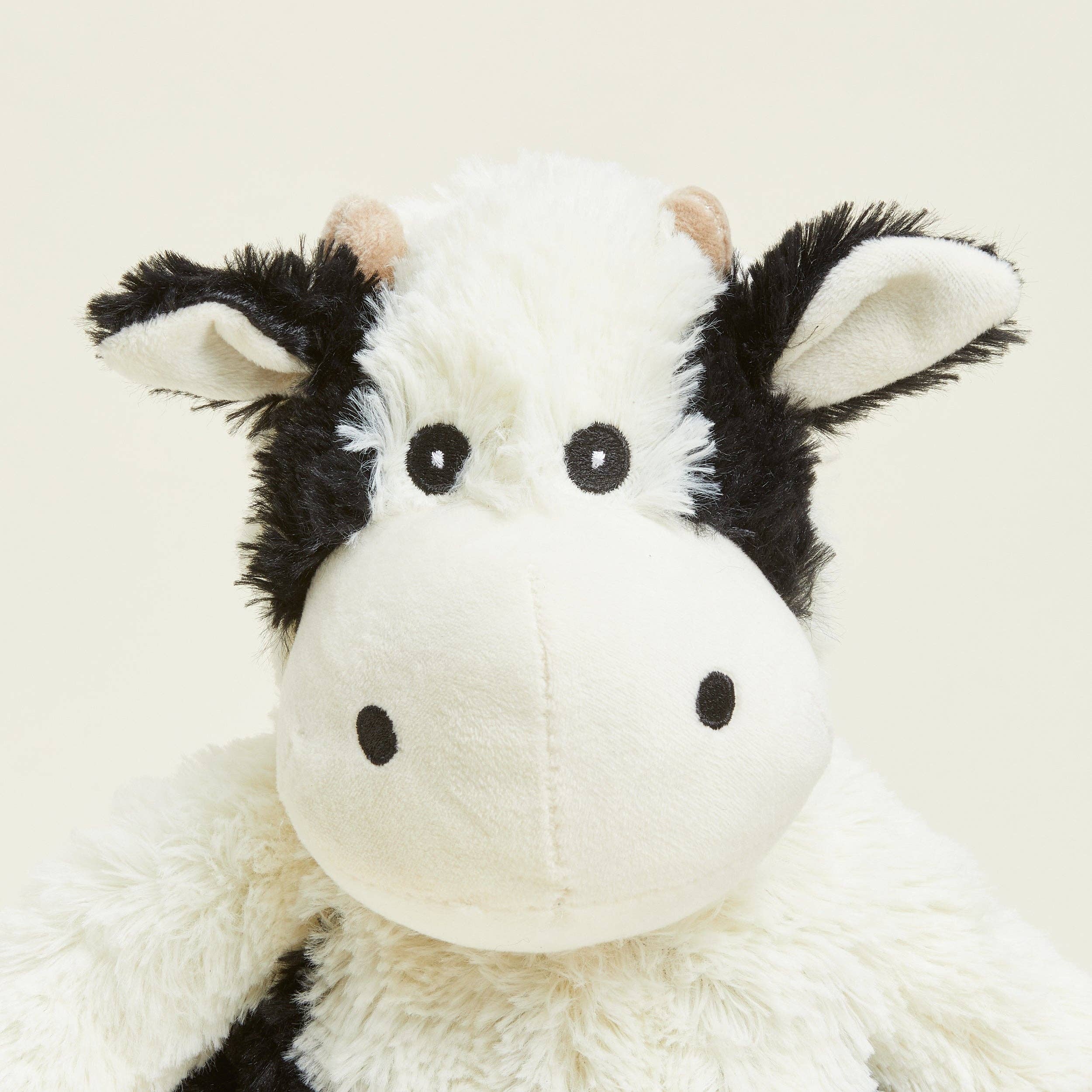BLACK AND WHITE COW WARMIES 13" Warmies