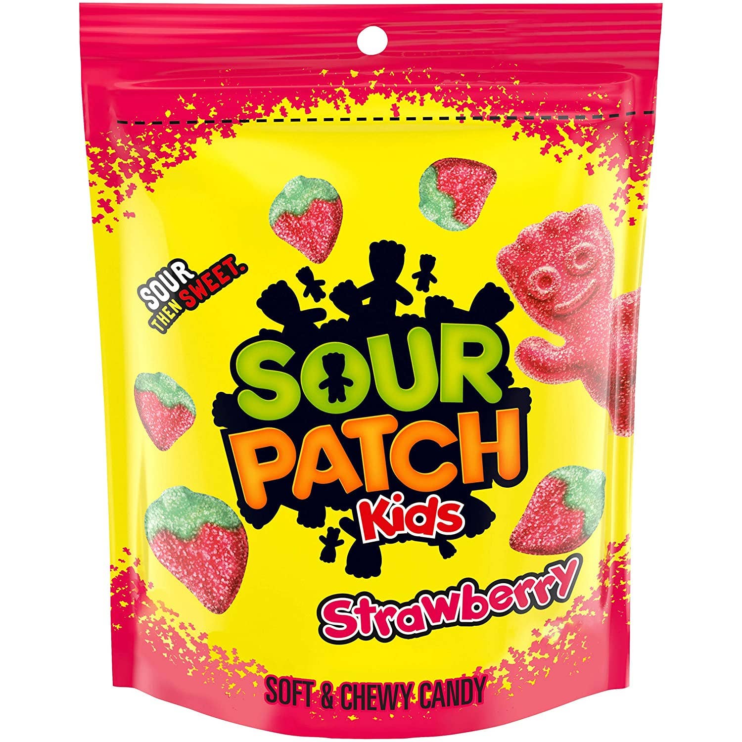 SOUR PATCH KIDS STRAWBERRY 12 OZ