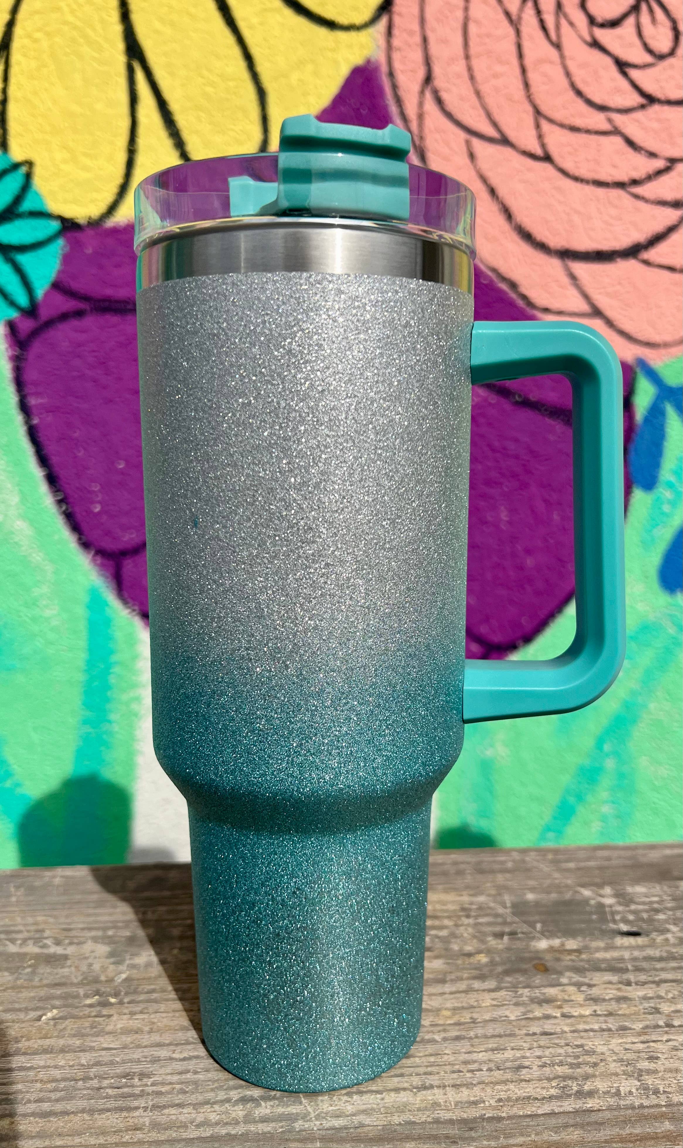 SHIMMER OMBRE 40OZ TUMBLERS
