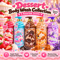 YOUR FAVORITE DESSERT BODY WASH COLLECTION | ASSORTED SCENTS YOU PICK YOUR FAVORITE BODY WASH