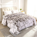 GREY DUCK CAMOFLAUGE KING SIZE BLANKET | SUPER SOFT, PLUSH BLANKET Blanket