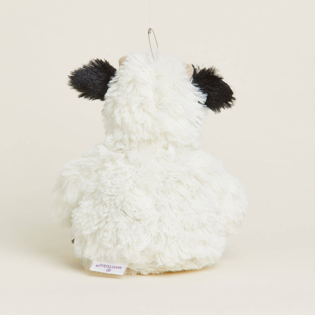 BLACK AND WHITE COW WARMIES JUNIOR 9" Warmies