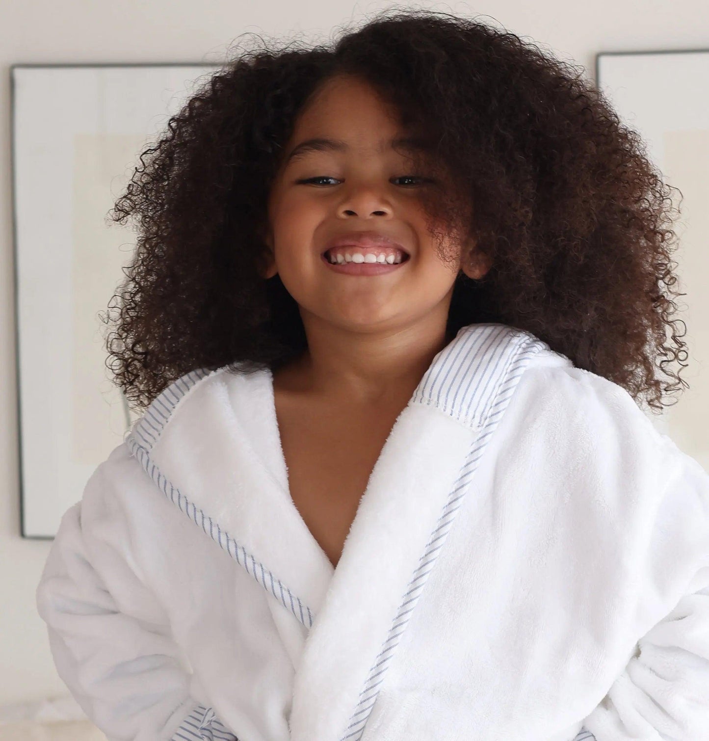 Ultimate Kids’ Plush Bathrobe