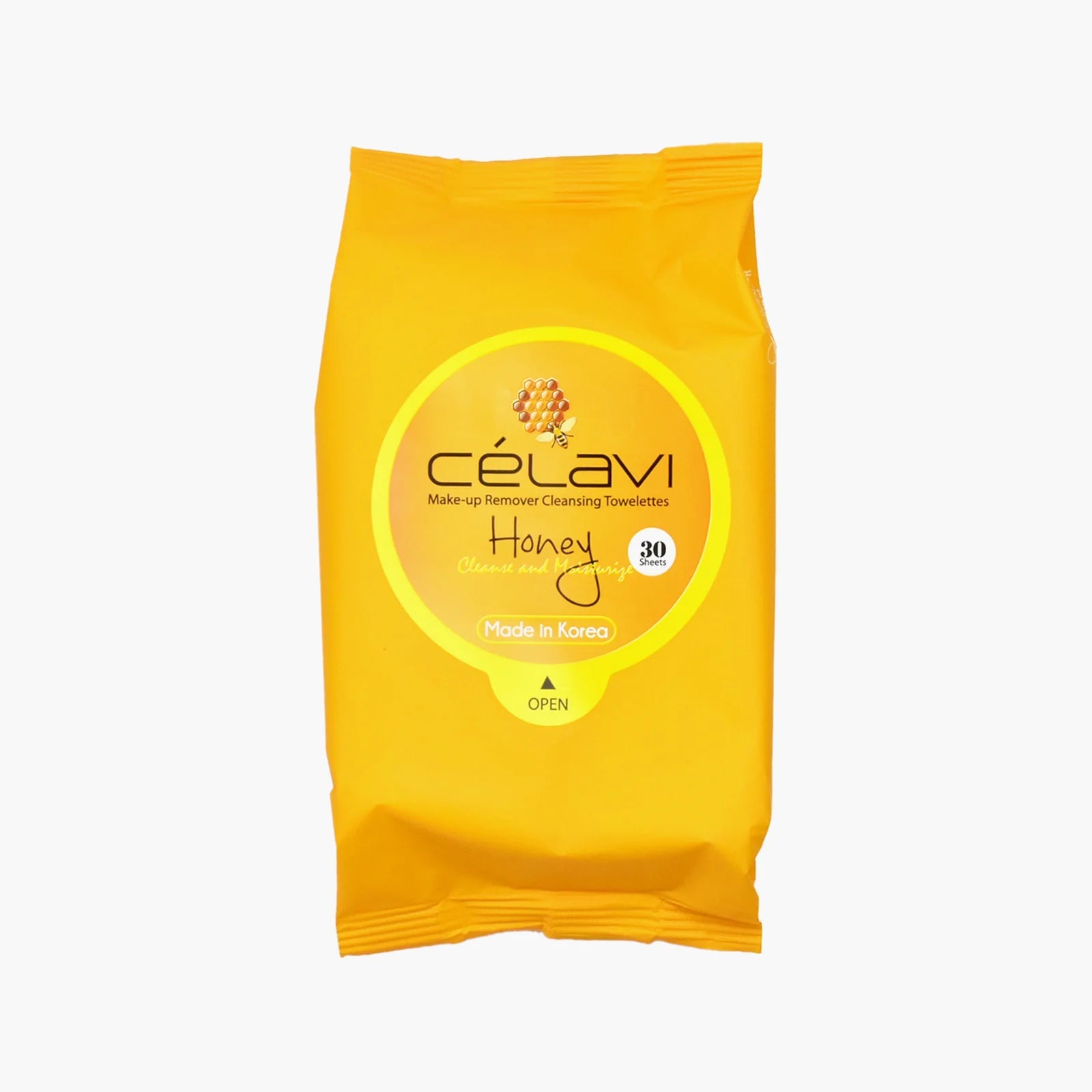 CELAVI BRAND MAKEUP WIPES - 30 COUNT