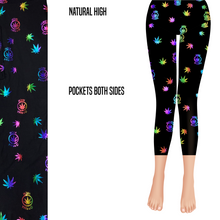 Load image into Gallery viewer, High Quality - Glitter leggings and capris
