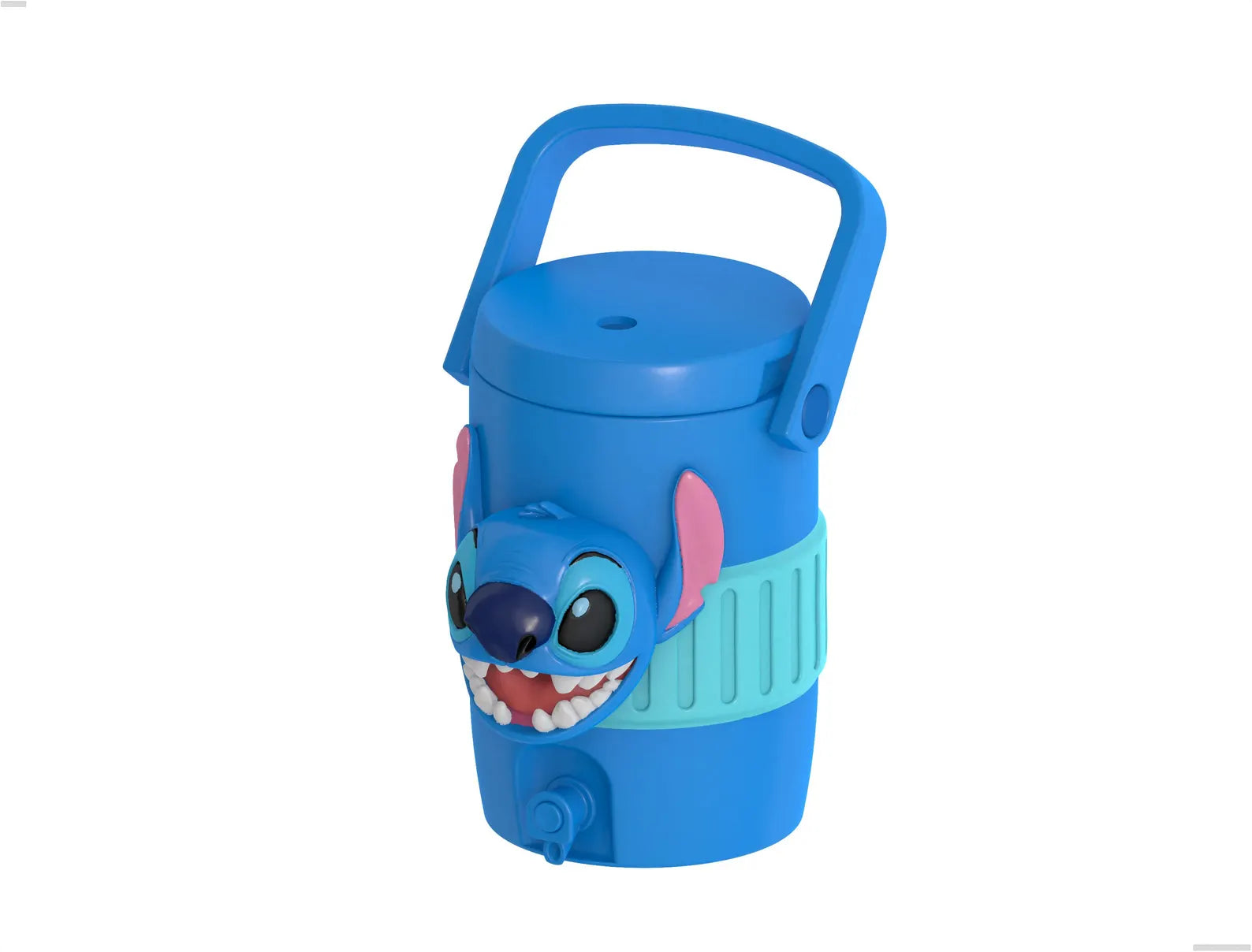 BLUE ALIEN - CUSTOM 3D PRINTED 12 OZ CAN HOLDER