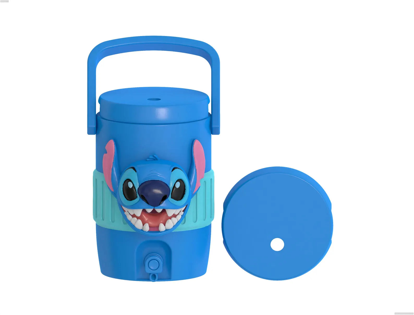 BLUE ALIEN - CUSTOM 3D PRINTED 12 OZ CAN HOLDER