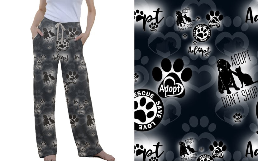 Rescue leggings, capris, lounge pants, and joggers