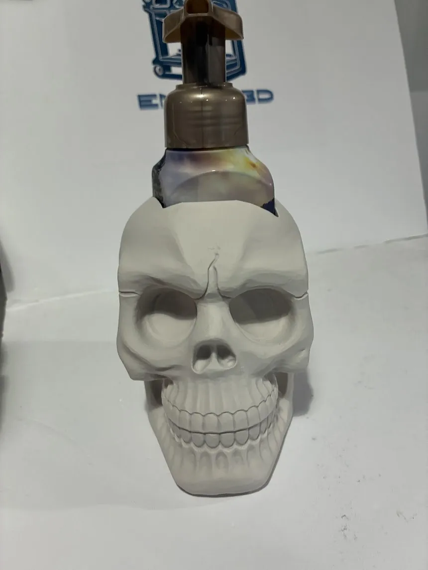 SKULL SOAP HOLDER- CUSTOM 3D PRINTED