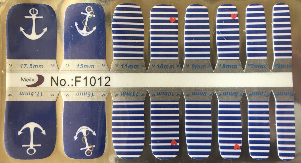 Pedis, Petites & Kids - Anchors