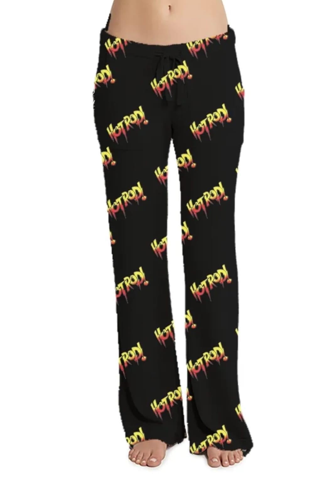 HOT ROD LEGGINGS, LOUNGE PANTS, JOGGERS WITH POCKETS
