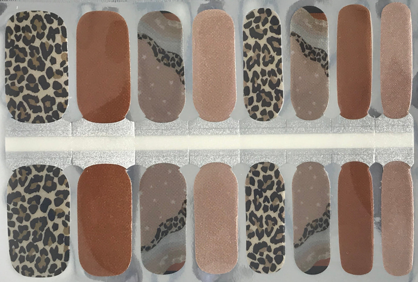 Neutral Leopard Mix