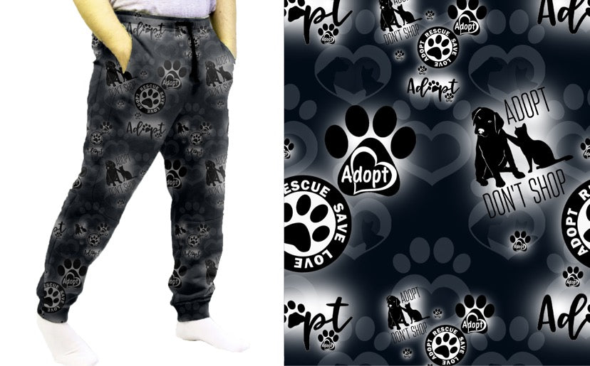 Rescue leggings, capris, lounge pants, and joggers