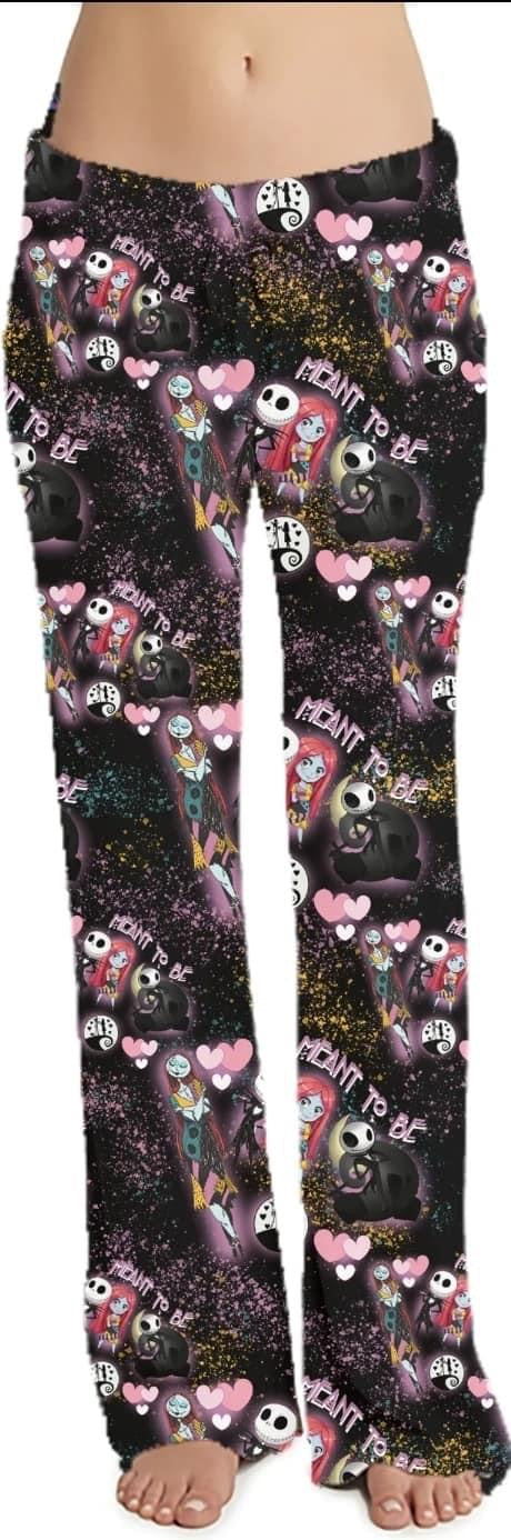 JACK & SALLY LOUNGE PANTS