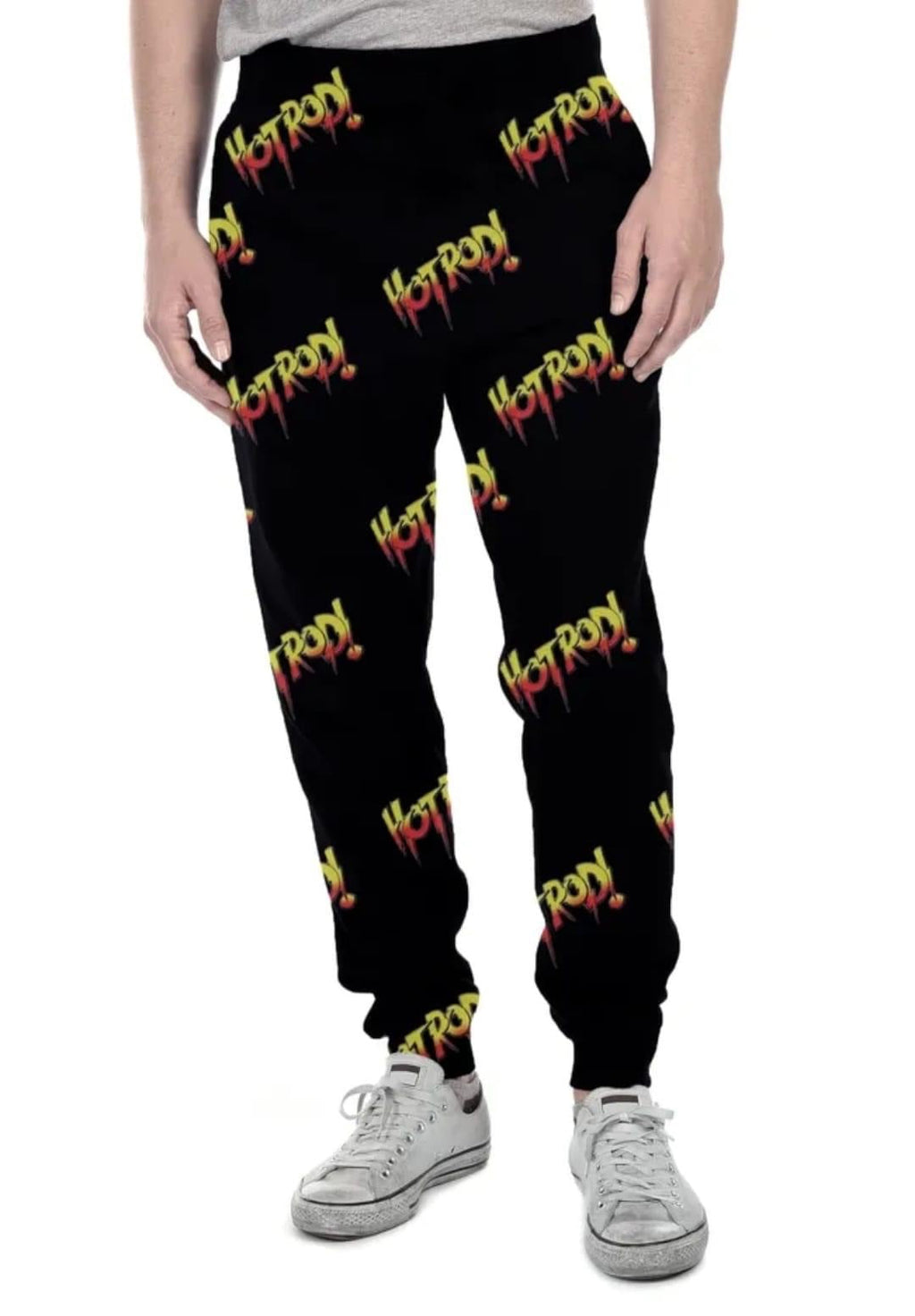 HOT ROD LEGGINGS, LOUNGE PANTS, JOGGERS WITH POCKETS