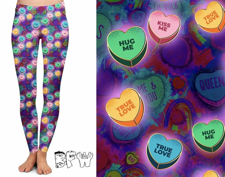 SWEET AS CANDY LOUNGE PANTS