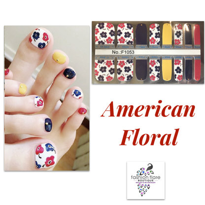 Pedis, Petites & Kids - American Floral