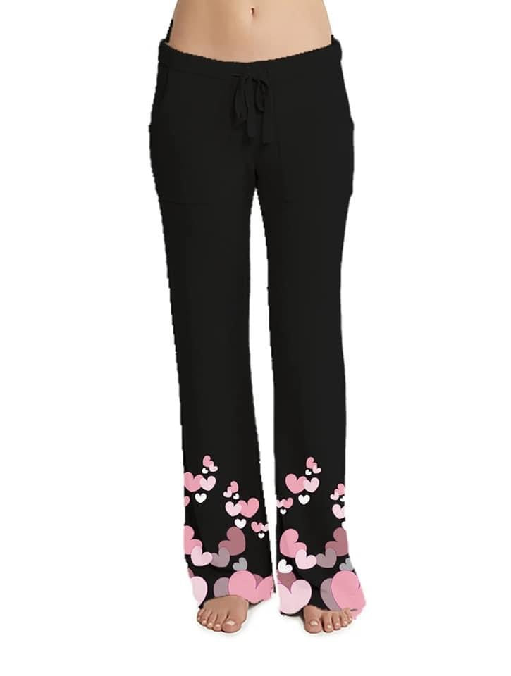 Rising Hearts lounge pants and joggers