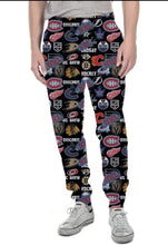 Load image into Gallery viewer, Hockey Leggings, lounge pants, joggers
