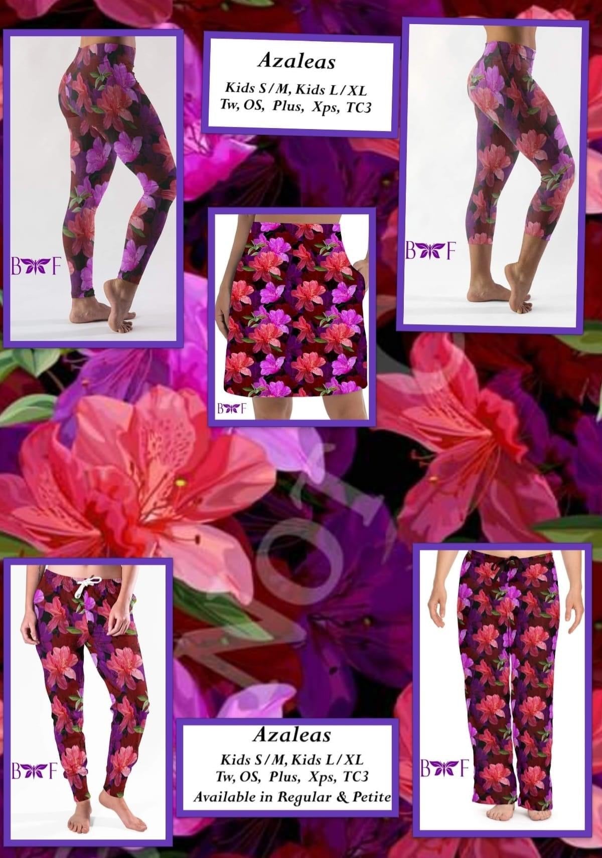 Azaleas skorts and joggers with pockets
