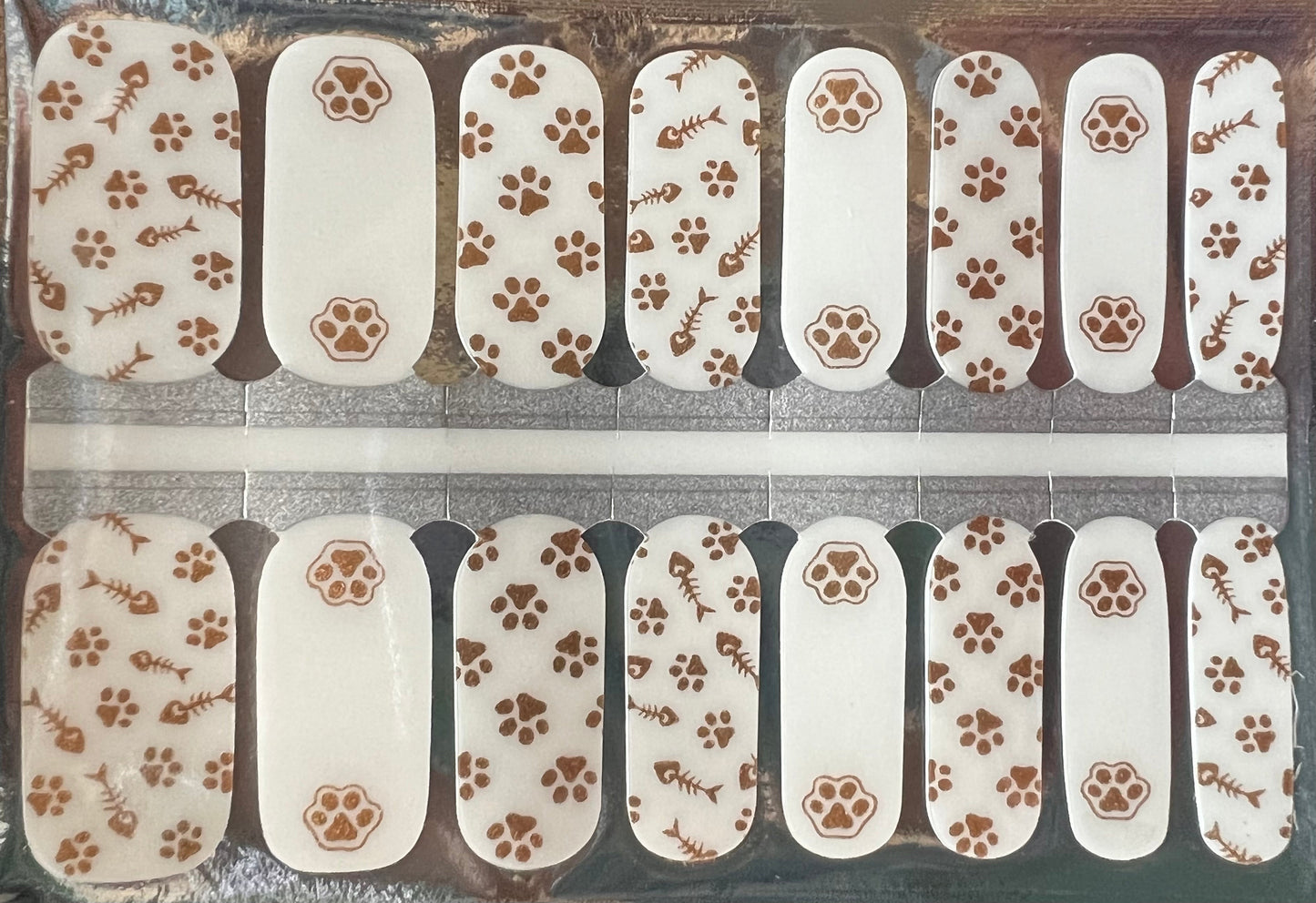 Golden Paws - Sheer Overlay