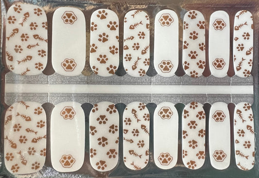 Golden Paws - Sheer Overlay