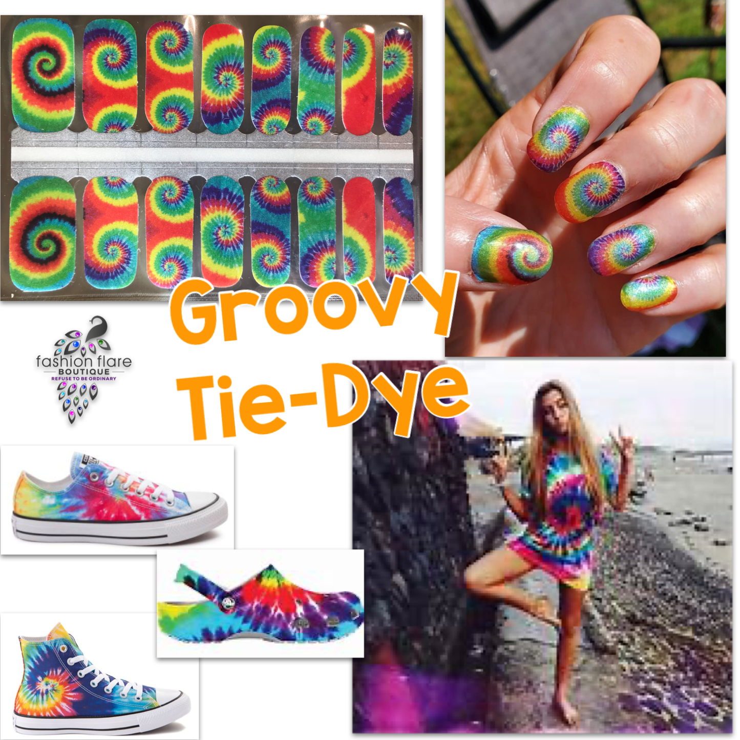 Groovy Tie-Dye