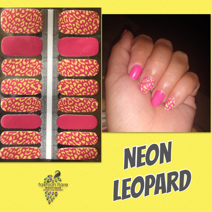 Neon Leopard