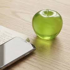 GREEN APPLE MALTOSE-FILLED SQUISHY SENSORY TOY sensory toy