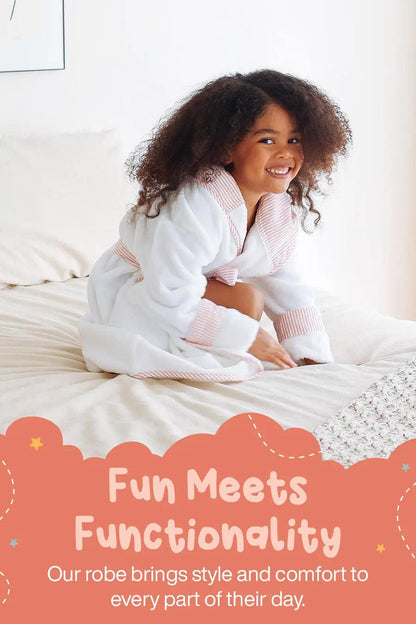 Ultimate Kids’ Plush Bathrobe