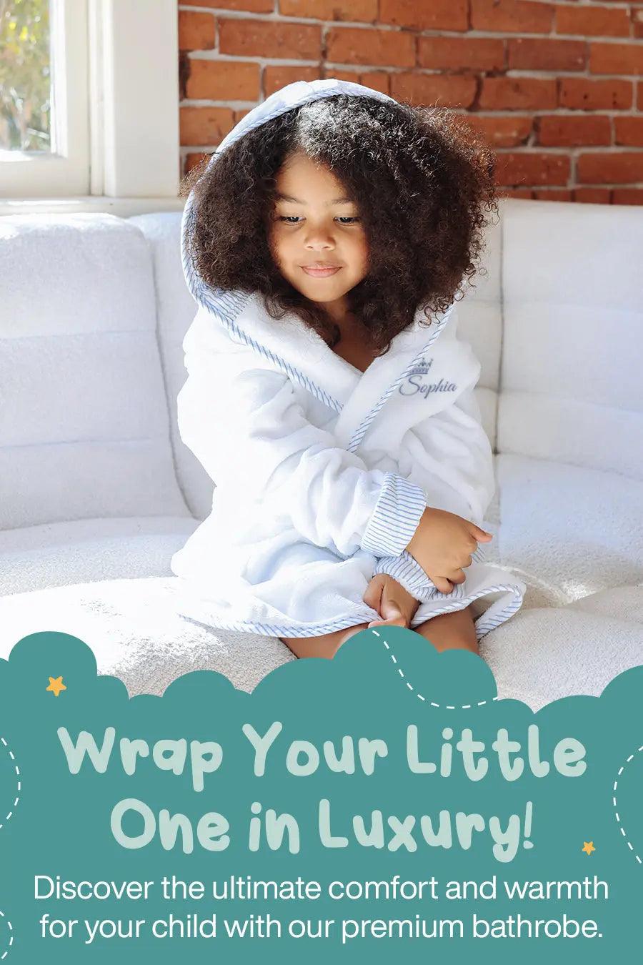 Ultimate Kids’ Plush Bathrobe