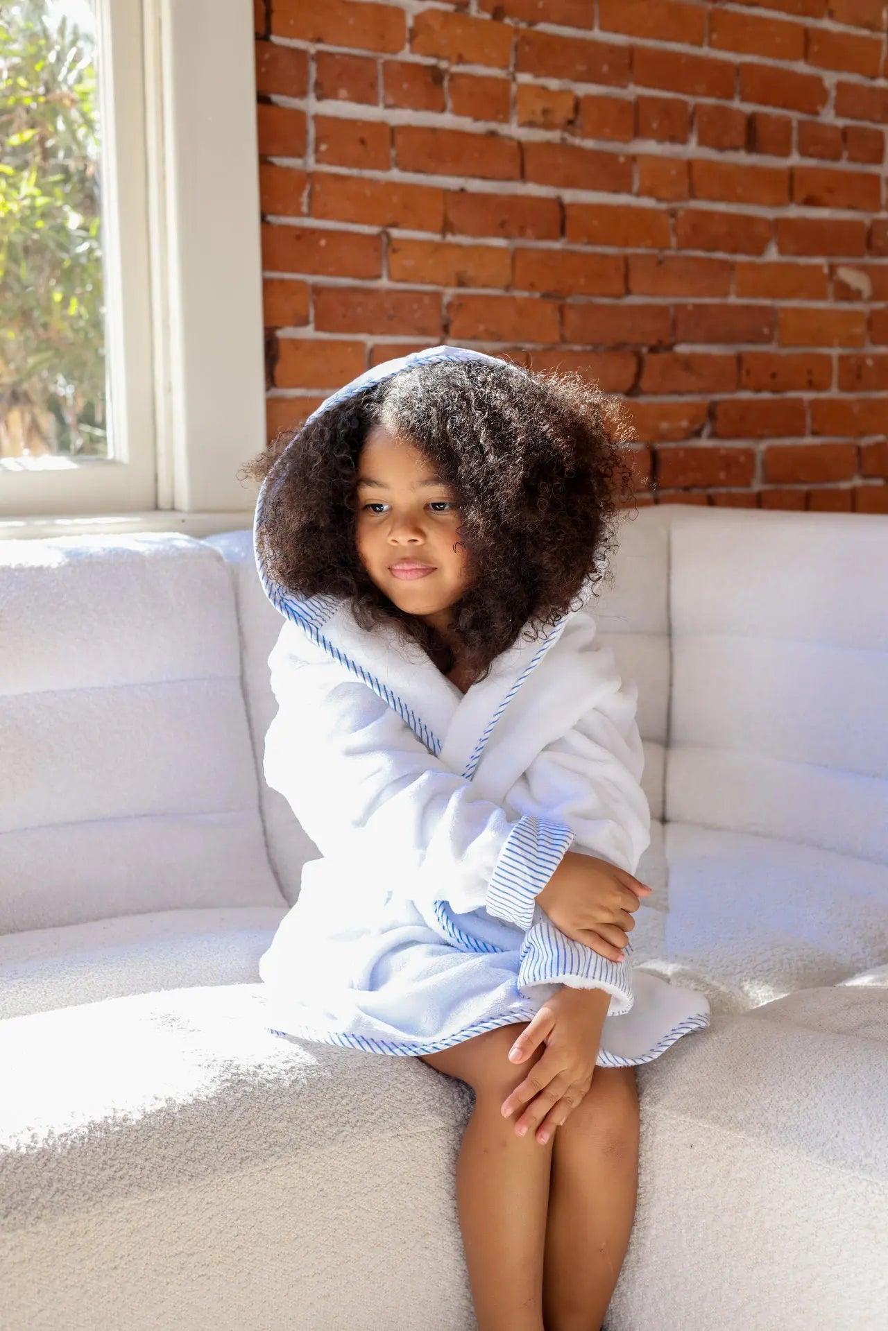 Ultimate Kids’ Plush Bathrobe