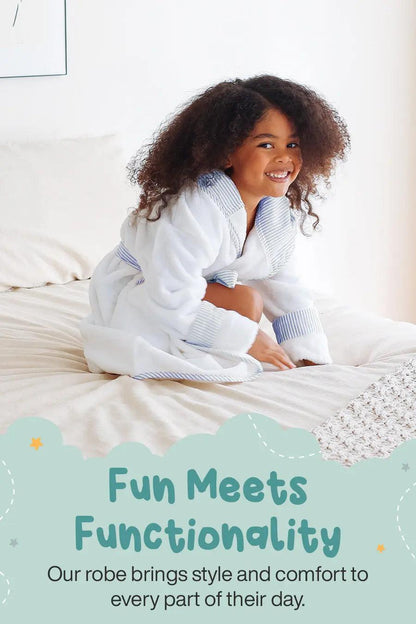 Ultimate Kids’ Plush Bathrobe