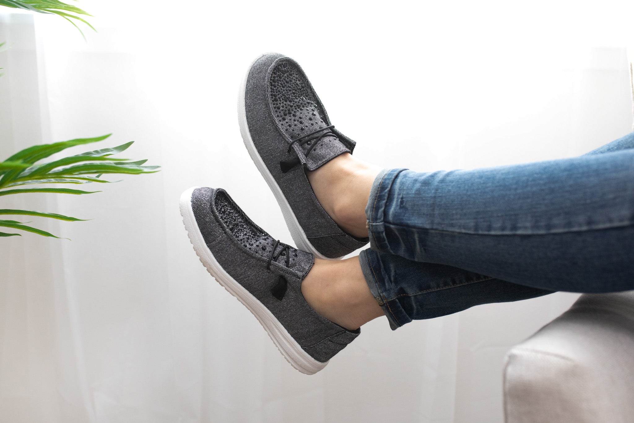 Maco Water Drop Sneaker in Black by Not Rated