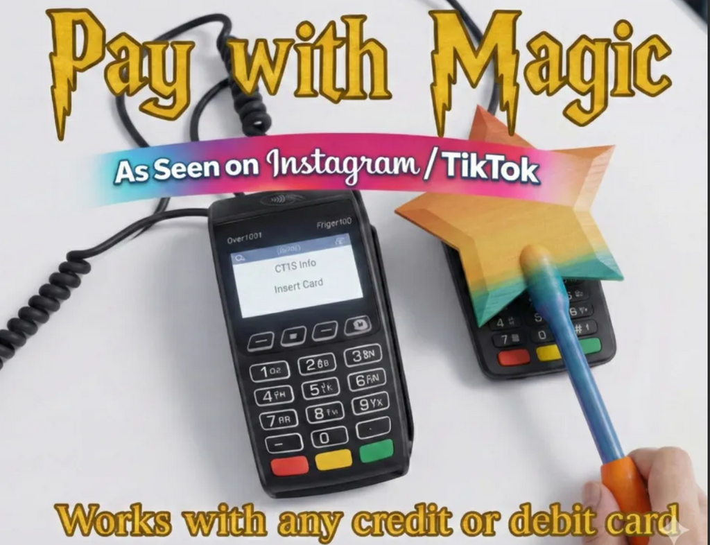 TAP PAY WAND FOR TAP ENABLED CREDIT AND DEBIT CARDS- 3D PRINTED IN HOUSE Service