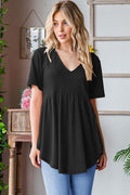HEIMISH BABY DOLL TUNIC - AMAZING FLOW TOP