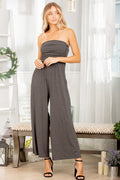 COMFY COZY SLEEVELESS JUMPSUIT JUMPSUIT