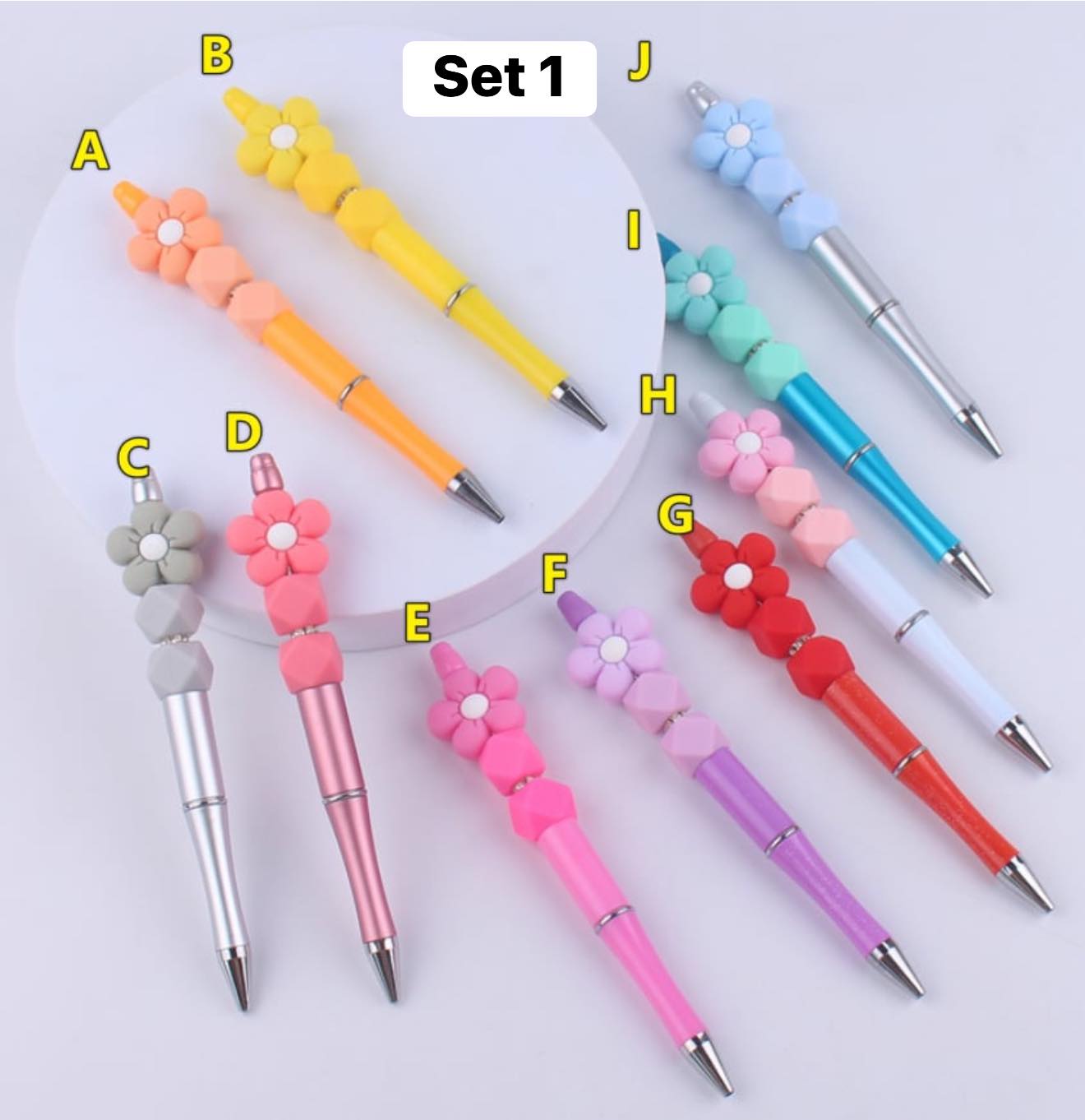 ASSORTED CUSTOM PENS - GREAT QUALITY PENS