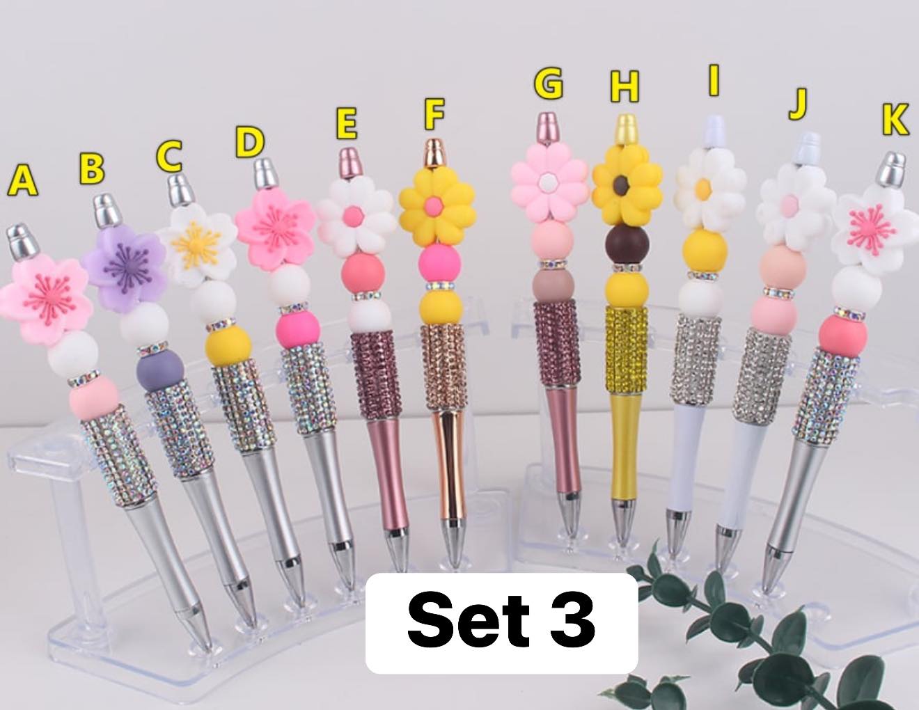 ASSORTED CUSTOM PENS - GREAT QUALITY PENS